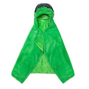 Marvel Avengers Hulk Hooded Blanket